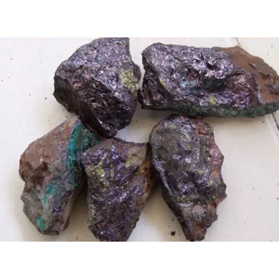 구리-몰리브덴 분리 테스트