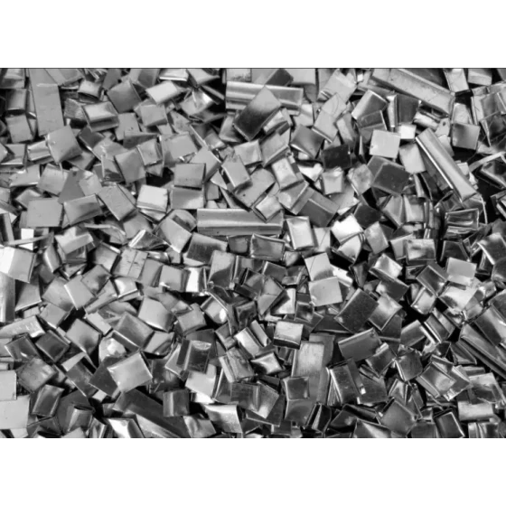 복합 폴리메탈 소재의 종합적인 회수 테스트