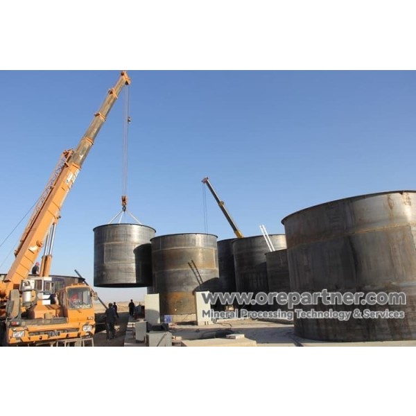 장비 공급 및 설치, 시운전