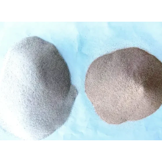 태양광 석영 모래의 광물 처리 테스트