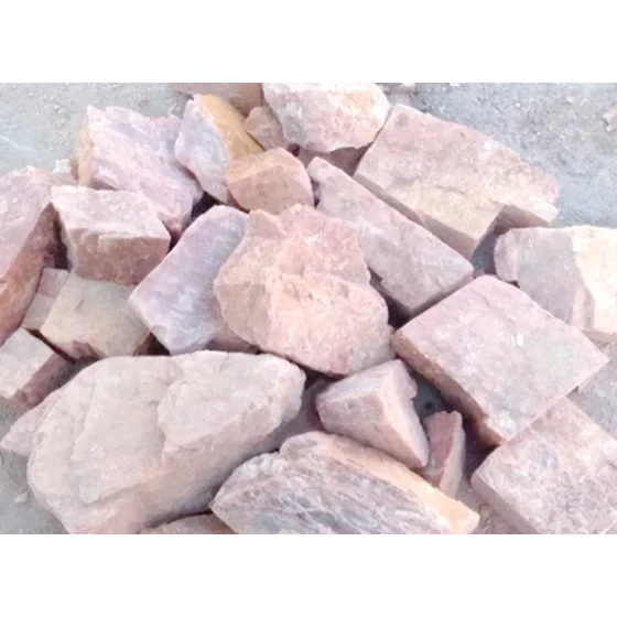 칼륨-나트륨 장석의 광물 가공 테스트