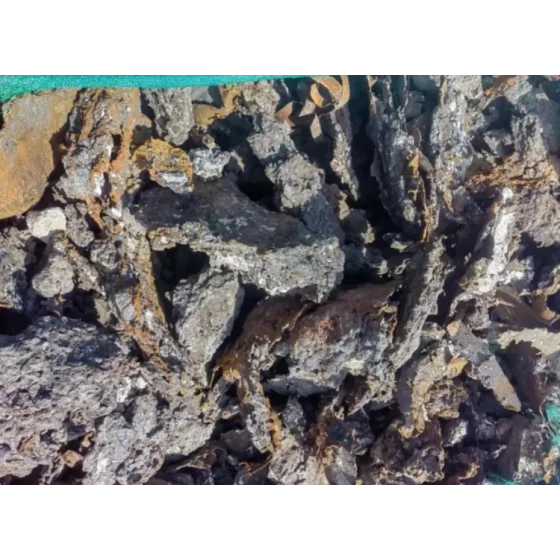 고로 슬래그에서 철 성분의 심층 회수 및 품질 개선 테스트