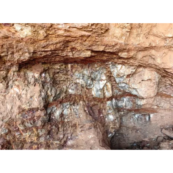 다금속 산화물 광석의 광물 가공 테스트