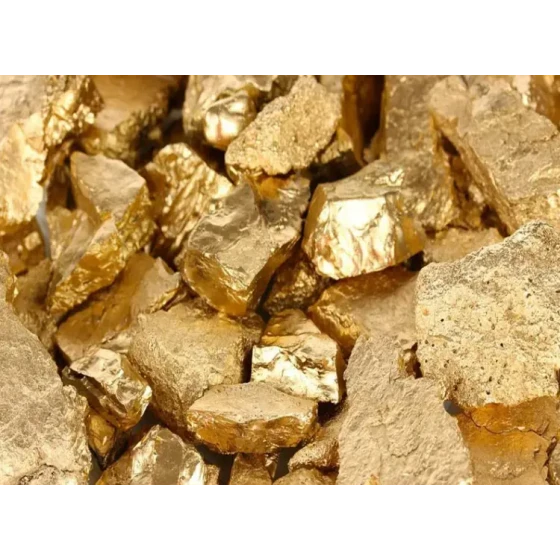 산화 구리 광석의 광물 처리 테스트