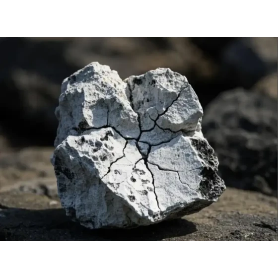 인산염 암석의 광물 처리 테스트