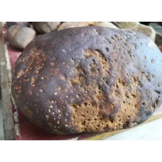 리모나이트의 선광 테스트