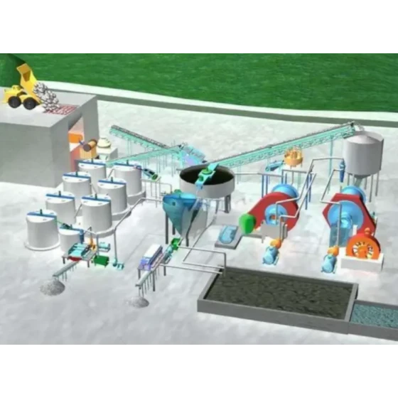 염화물 침출에 의한 금 추출 테스트