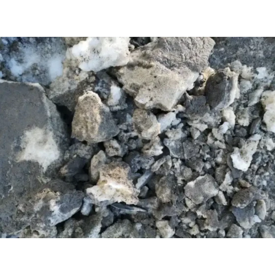 고로 슬래그에서 유가 금속의 종합적인 회수 테스트