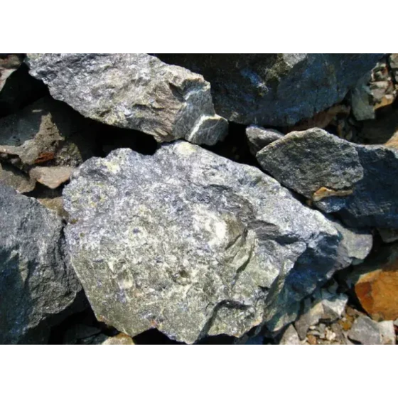 텅스텐-주석-몰리브덴 다금속 광석의 광물 가공 테스트