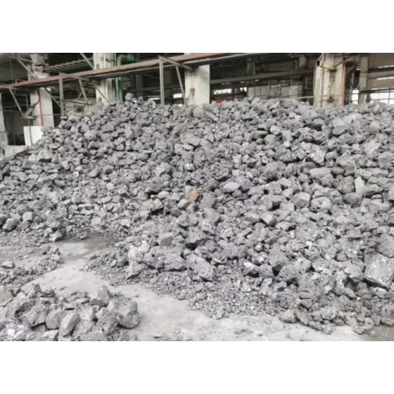 전기 분해 잔류물의 통합 광물 처리-야금 농축 테스트