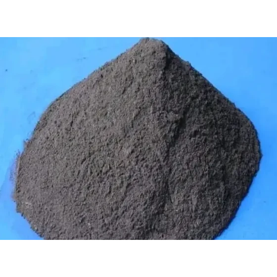 구리 전해 음극 슬라임의 종합적인 회수 테스트