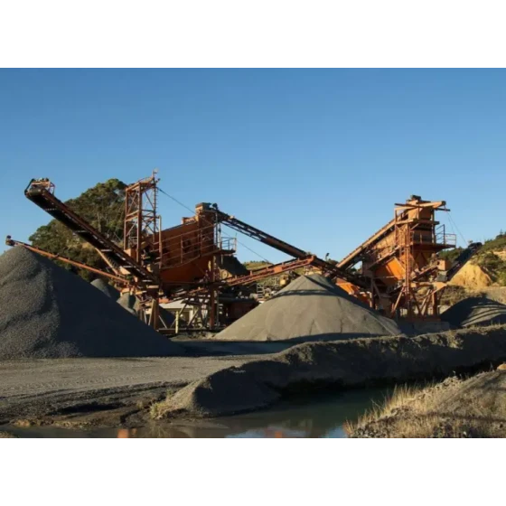 소규모 산업화 선광 테스트