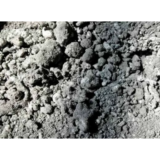 습식 야금 슬래그의 처리 및 회수 테스트