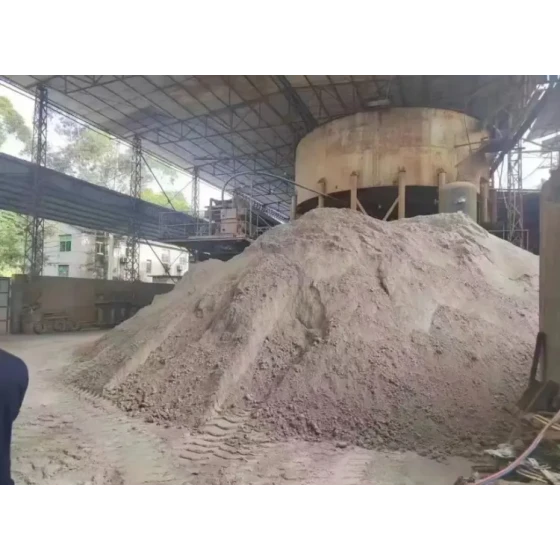 저급 점토형 리튬 광석에서 리튬 추출 테스트