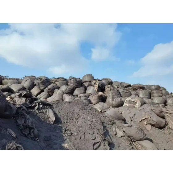 내화 철광석 농축물의 등급 농축 테스트