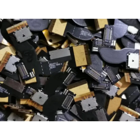 폴리메탈 전자 폐기물의 자원 회수 테스트