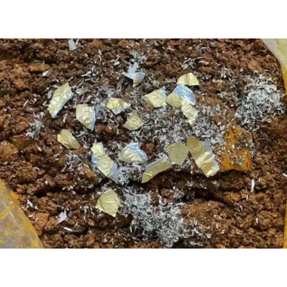 납 전해 음극 슬라임의 귀금속 회수 테스트