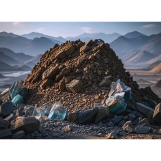 광미에서 저급 유가 금속 회수 테스트