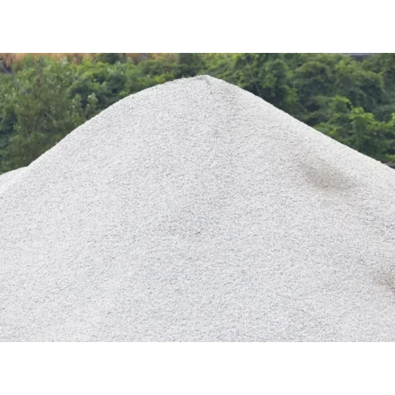 용융 실리카 모래의 정화 테스트