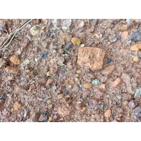 납-아연 산화물 광석의 광물 처리 테스트