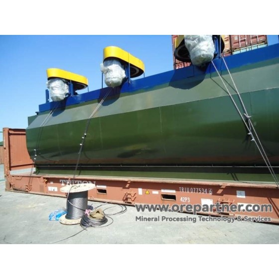 산화물 광석 분리 솔루션