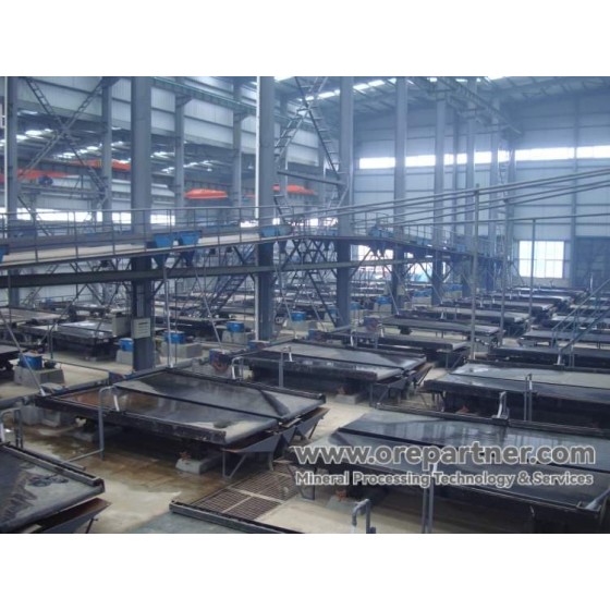 주석 광석 선광 솔루션