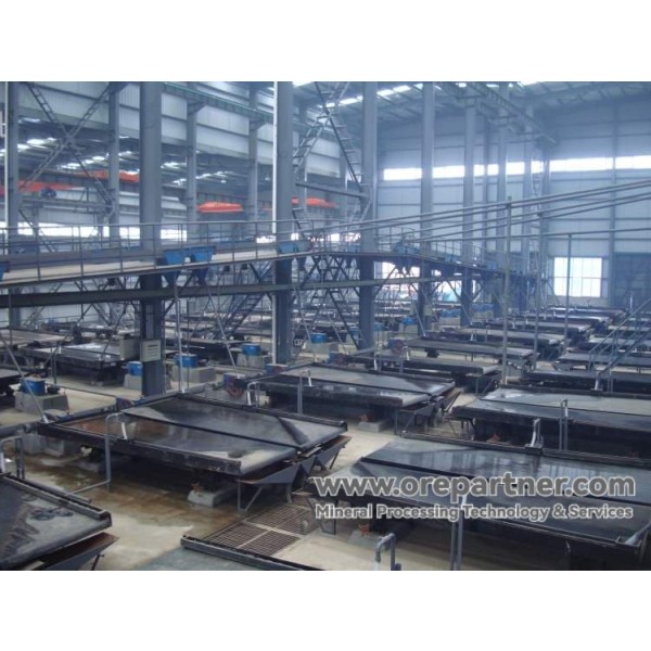 주석 광석 선광 솔루션