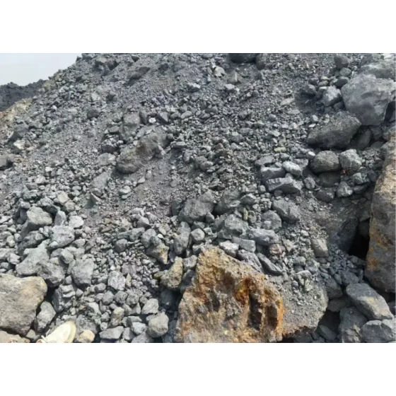 황화물 금 광미로부터의 회수 테스트