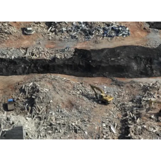 산화물 광석의 부양 테스트