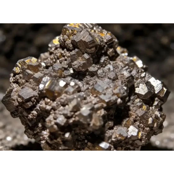 아연-알루미늄 산화물 광석의 광물 처리 테스트