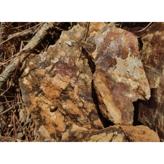 산화동의 습식 야금 회수 시험