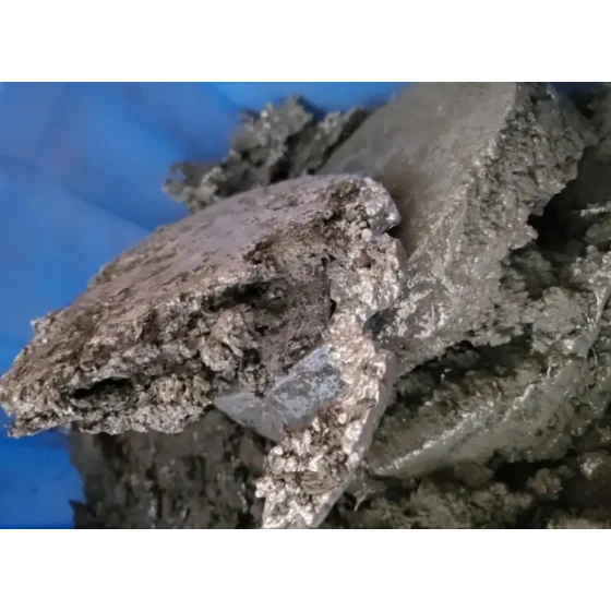 주석 화학 잔류물에서 금속 농축 테스트