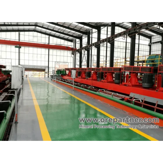 광물 처리 플랜트의 기술 혁신