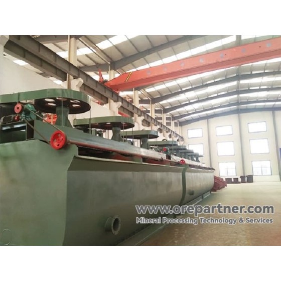 미세 입자 내재 광석 선광을 위한 솔루션