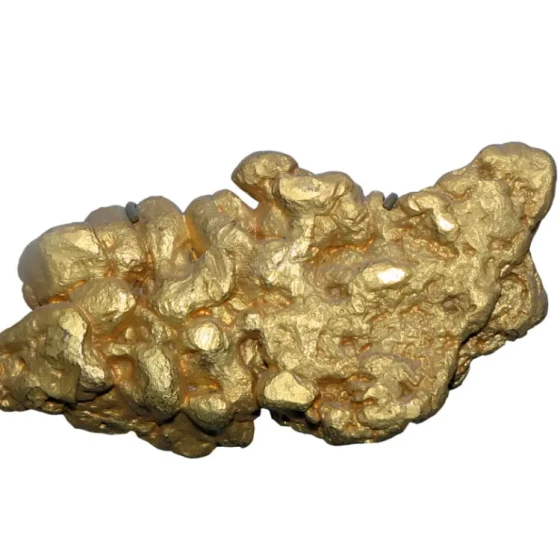 금광석의 시안화 테스트