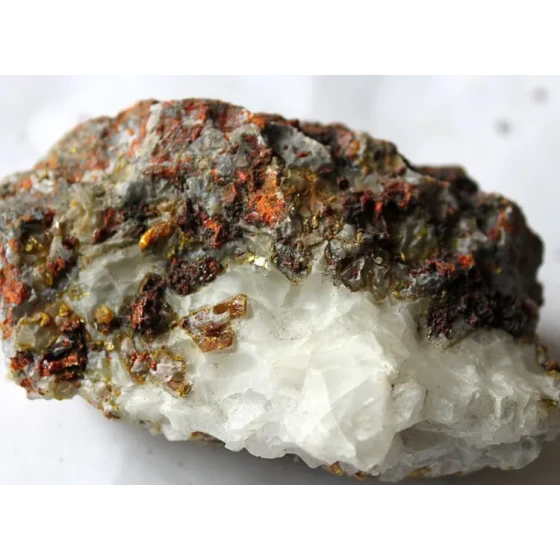 다금속 연관 광석에 대한 통합 광물 처리-야금 테스트