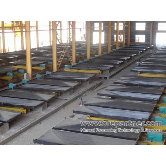 안티몬 광석 선광 솔루션