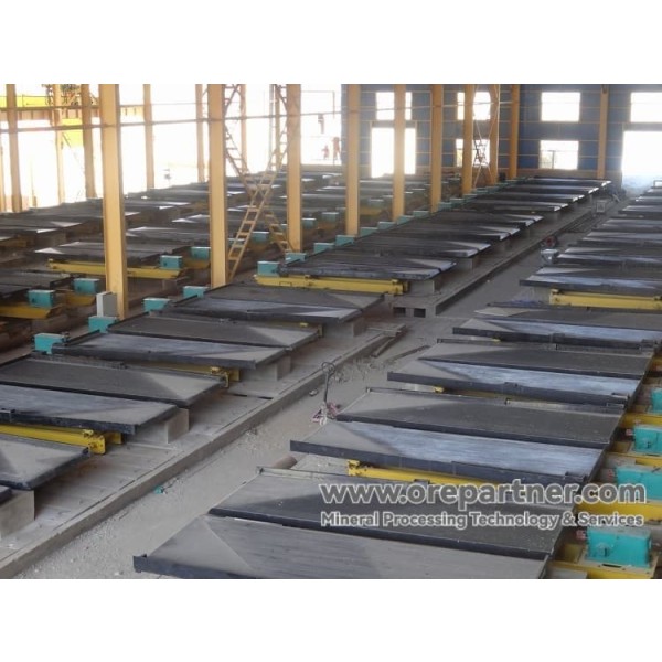 안티몬 광석 선광 솔루션