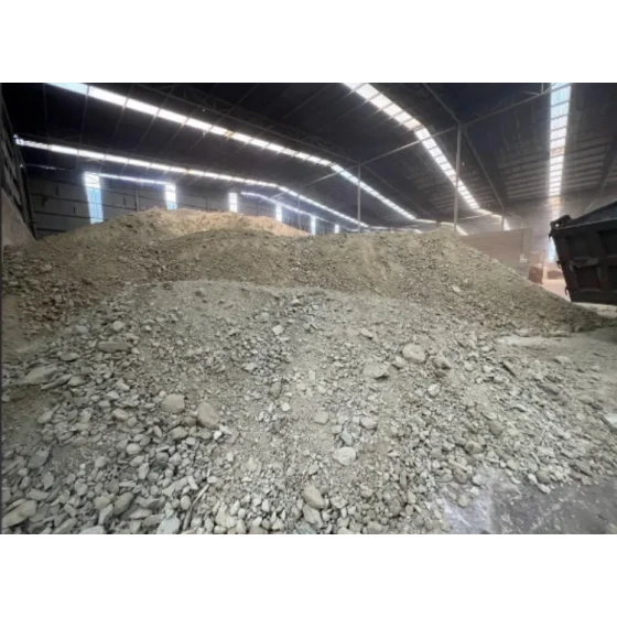 광물 처리 플랜트의 슬라임 회로 최적화 테스트