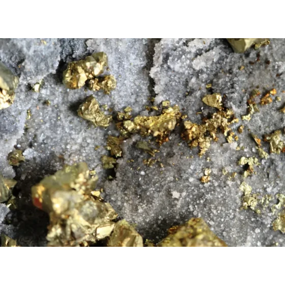 광물 가공-복잡한 내화 금광석의 야금 테스트