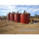 내화 금광석 처리 솔루션