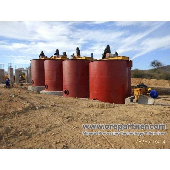 내화 금광석 처리 솔루션