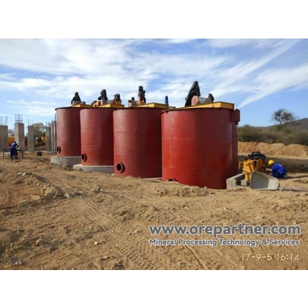 내화 금광석 처리 솔루션