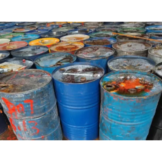 산업 폐액에서 중금속 회수 테스트