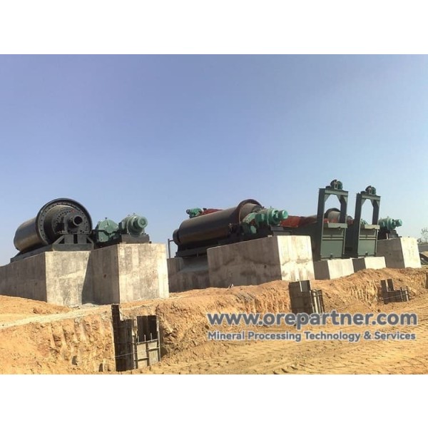 물 부족 지역의 광물을 위한 건식 처리 솔루션