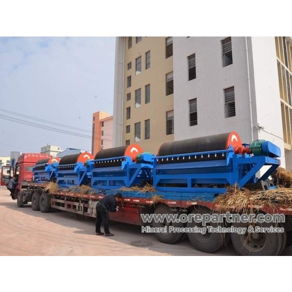 자철광 선광 솔루션