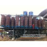 크롬 광석 분리 솔루션