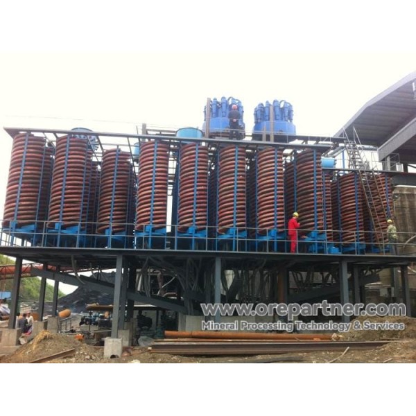 크롬 광석 분리 솔루션