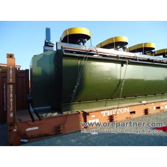 흑연 선광 솔루션