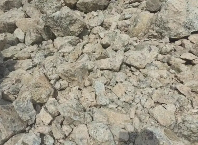 칼륨-나트륨 장석 부양 테스트